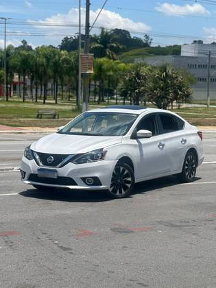 NISSAN SENTRA 2.0 SL 16V FLEXSTART 4P AUTOMÁTICO